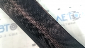 BMW 3 F30 12-18 black upper right front pillar trim