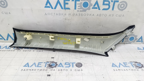 BMW 3 F30 12-18 black upper right front pillar trim