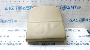 Nissan Pathfinder 13-16 rear driver's seat cover, beige, for cleaning
