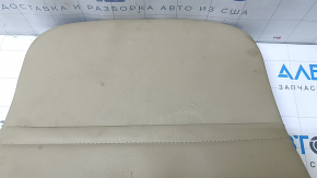 Nissan Pathfinder 13-16 rear driver's seat cover, beige, for cleaning