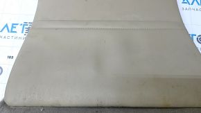 Nissan Pathfinder 13-16 rear driver's seat cover, beige, for cleaning