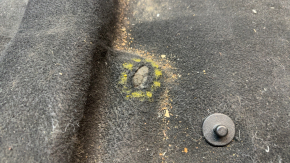 Mazda 6 14-21 black floor covering, ready to clean