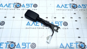Toyota Camry V55 15-17 USA passenger seat belt latch, black, with wire