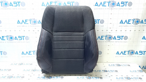 Upper backrest of the rear row of seats, 2nd row, Toyota Camry v55 15-17 USA, combined gray