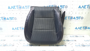 Upper backrest of the rear row of seats, 2nd row, Toyota Camry v55 15-17 USA, combined gray