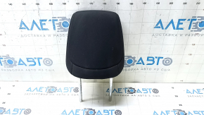 Nissan Leaf 13 passenger seat headrest - black cloth