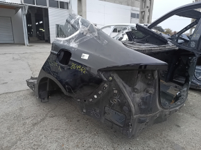 Quarter wing rear left Ford Fusion mk5 13-20 black on the body, bumpers