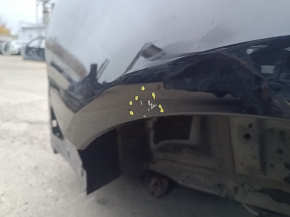 Black quarter wing rear right Ford Fusion mk5 13-20 on the body, bumpers