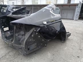 Black quarter wing rear right Ford Fusion mk5 13-20 on the body, bumpers