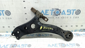Lower front left arm Toyota Camry v50 12-14 usa cracked silent block