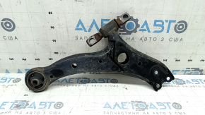 Lower front left arm Toyota Camry v50 12-14 usa cracked silent block