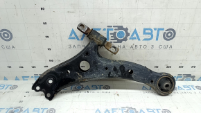 Lower front right arm Toyota Camry v50 12-14 usa cracked silent block