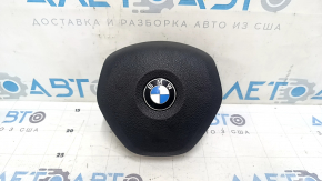 Black steering wheel airbag for the driver's side of the BMW 3 F30 12-18