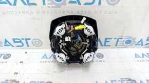 Black steering wheel airbag for the driver's side of the BMW 3 F30 12-18
