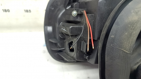 Ford Fusion mk5 13-20 fuel filler flap with lock, cut off connector