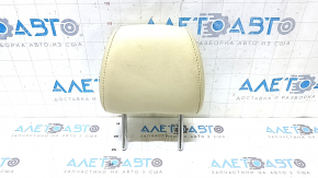 Driver's seat headrest for Toyota Avalon 13-14 beige leather