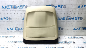 Rear driver's seat cover for Toyota Avalon 13-18, beige, scratches
