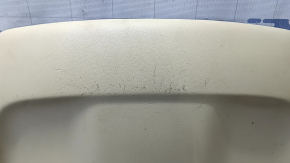 Rear driver's seat cover for Toyota Avalon 13-18, beige, scratches