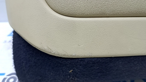 Rear driver's seat cover for Toyota Avalon 13-18, beige, scratches