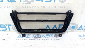 BMW 3 F30 15-18 Radio and Climate Control Frame, Gloss Black, No Backlight, Scratches