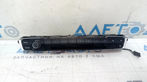 BMW 3 F30 12-18 chrome central control panel, for navigation, scratched