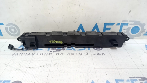 BMW 3 F30 12-18 chrome central control panel, for navigation, scratched