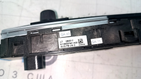 BMW 3 F30 12-18 chrome central control panel, for navigation, scratched