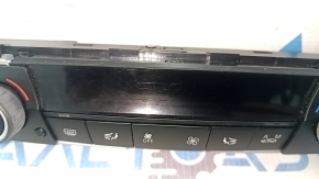 BMW 3 F30 15-18 climate control, heated, black with chrome, scratches