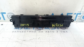 BMW 3 F30 15-18 climate control, heated, black with chrome, scratches