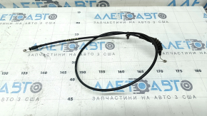 The right hood release cable for a Ford Fusion mk5 13-20 has a torn boot.