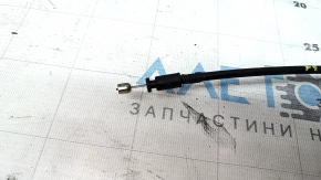 The right hood release cable for a Ford Fusion mk5 13-20 has a torn boot.