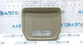 Rear passenger seat cover for Toyota Sequoia 2008-2009, beige, scratches, broken mount
