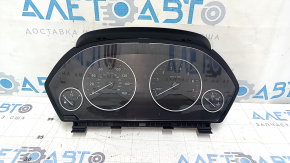 BMW 3 F30 12-18 instrument cluster without projection, 32k, cracked