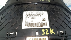 BMW 3 F30 12-18 instrument cluster without projection, 32k, cracked