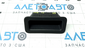 Mazda 6 14-21 black inner trunk lid handle