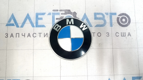BMW 3 F30 12-18 Front Bumper Emblem Badge Sand