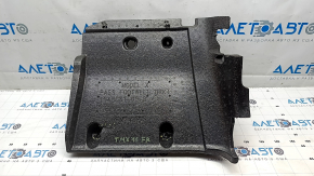 Tesla Model X 16-21 Passenger Footwell Spacer