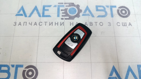 BMW 3 F30 12-18 key, 3 buttons, smart key, 315 mhz, Sport Line, nicks, scratches, scuffs