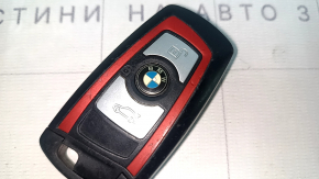BMW 3 F30 12-18 key, 3 buttons, smart key, 315 mhz, Sport Line, nicks, scratches, scuffs