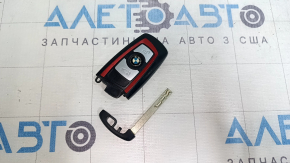 BMW 3 F30 12-18 key, 3 buttons, smart key, 315 mhz, Sport Line, nicks, scratches, scuffs