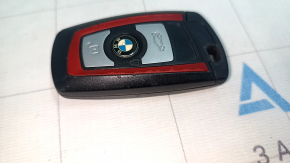 BMW 3 F30 12-18 key, 3 buttons, smart key, 315 mhz, Sport Line, nicks, scratches, scuffs