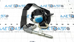 Driver's seat belt with tensioner for Mazda 6 18-21 with squib, black, for cleaning