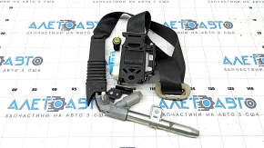 Driver's seat belt with tensioner for Mazda 6 18-21 with squib, black, for cleaning