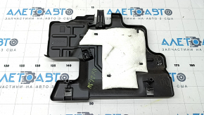 Mazda 6 18-21 passenger footwell trim panel, black