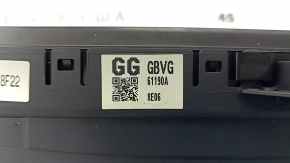 Climate control with display Mazda 6 18-21 with heated seats
