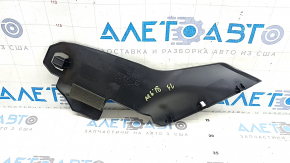 Mazda 6 17" front left side center console trim, black