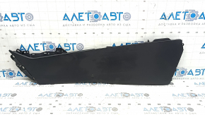 Left side center console trim for Mazda 6 18-21, black, scratches