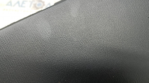 Left side center console trim for Mazda 6 18-21, black, scratches