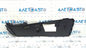 Mazda 6 18-21 black center console trim, right side, scratches