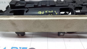 Tesla Model X 16-21 upper rear right front inner door trim, Alcantara beige, dry-cleanable
